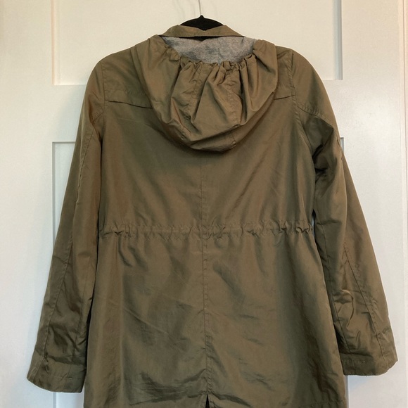 SM, Olive Green with Grey lining and hood - Picture 2 of 2